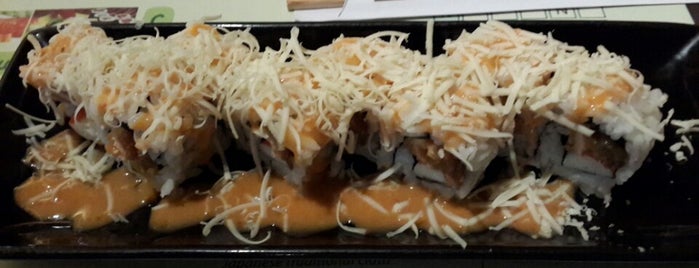 Sushi Mori is one of Mimi : понравившиеся места.