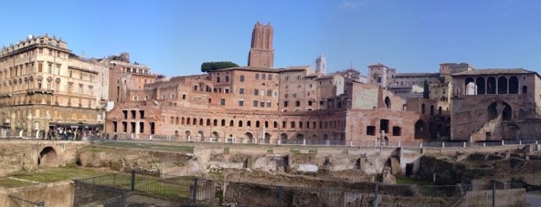 Via dei Fori Imperiali is one of Rome.