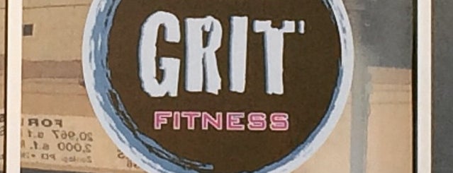 Dallas Grit Fitness is one of Lugares favoritos de Whitney.