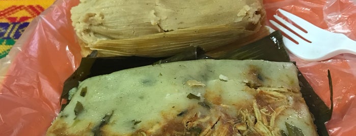 Doña Ame Tamales is one of Sancris.