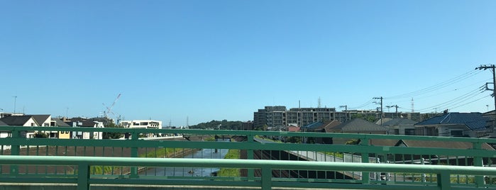 吉田橋 is one of 川沿い.