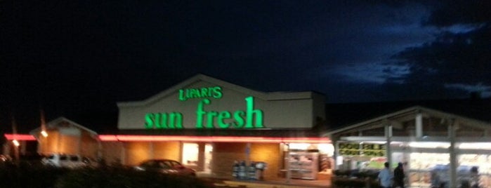 Sun Fresh Market is one of Crystal’s Liked Places.