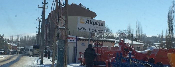 Ekin Ticaret is one of K G’s Liked Places.