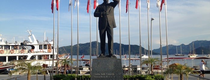 Atatürk Meydanı is one of Marmaris.