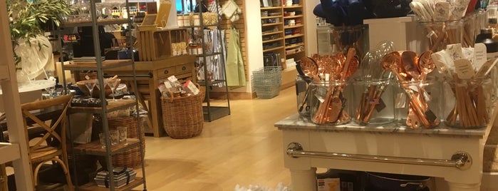 Williams-Sonoma is one of Places I shop.