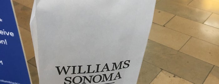 Williams-Sonoma is one of The Best of Howard County.