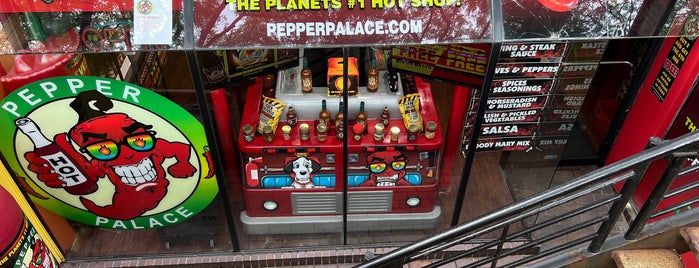 Pepper Palace is one of Boston.