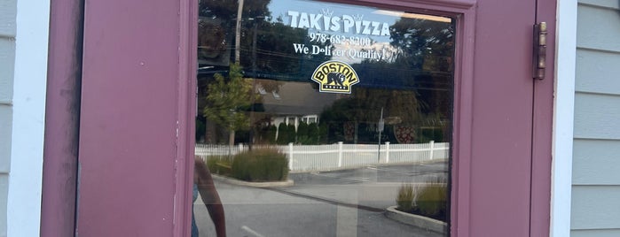 Taki's Pizza is one of Andy's Cookie Company retailers.