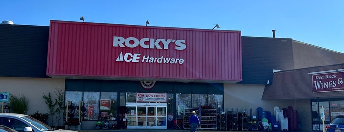 Rocky's Ace Hardware is one of Places in North Andover, MA.