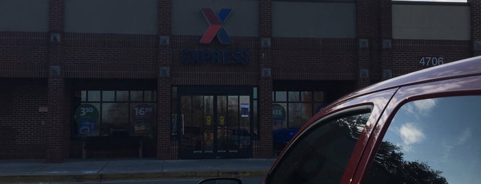 AAFES Shoppette is one of The Regulars.