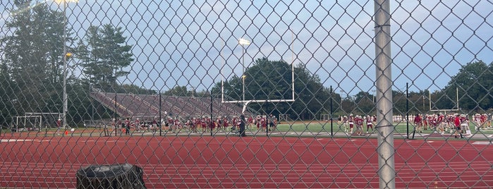 Cawley Memorial Stadium is one of OUTDOORS.