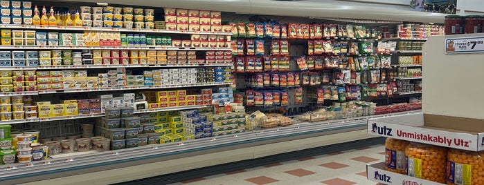 Market Basket is one of Grocery Stores.