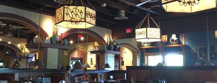 On The Border Mexican Grill & Cantina is one of Visited Places.