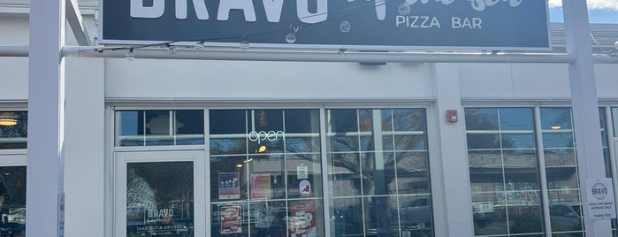 Bravo By The Sea is one of Pizza.