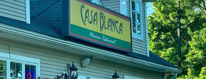 Casa Blanca Mexican Restaurant is one of Places to Eat.