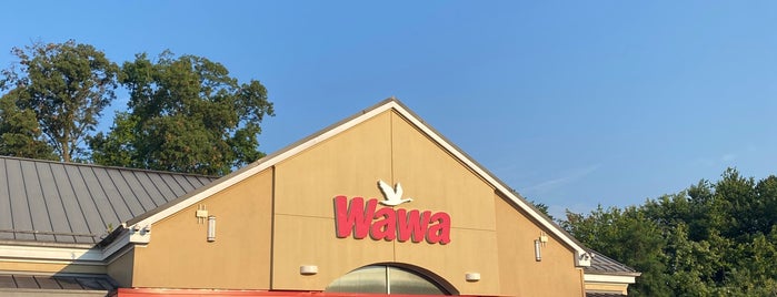 Wawa is one of quick stops.