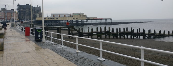 The Promenade is one of Aberystwyth.