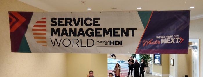 Service Management World 2019 is one of HDI awards trip.