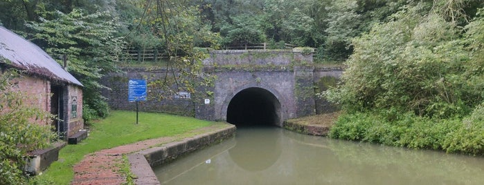 Blisworth Tunnel is one of Canal Places UK.