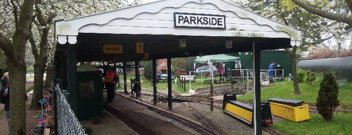 Eaton Park Light Railway - Parkside Station is one of Things to see and do in East Anglia.