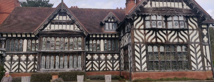Wightwick Manor is one of Lieux qui ont plu à Daniel.