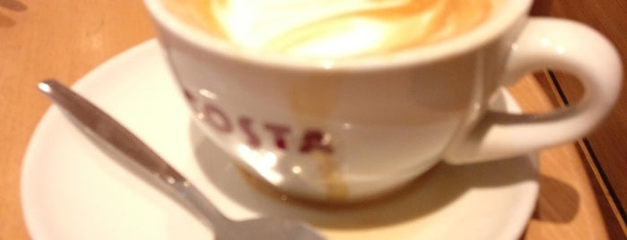 Costa Coffee is one of Elliott’s Liked Places.