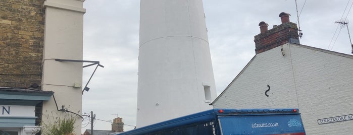 Southwold Lighthouse is one of Lieux qui ont plu à Bob.