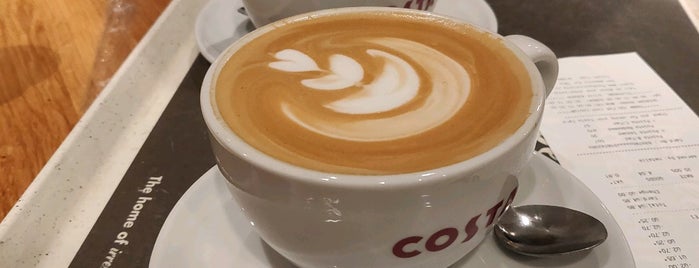 Costa Coffee is one of Lugares favoritos de Elliott.