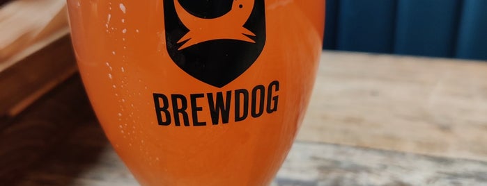 BrewDog Birmingham is one of UK. Places.