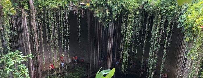 Cenote Ik Kil is one of Posti che sono piaciuti a Laura.