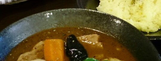 soup curry&cafe ORENGE SPOON is one of カレー（主に札幌）.
