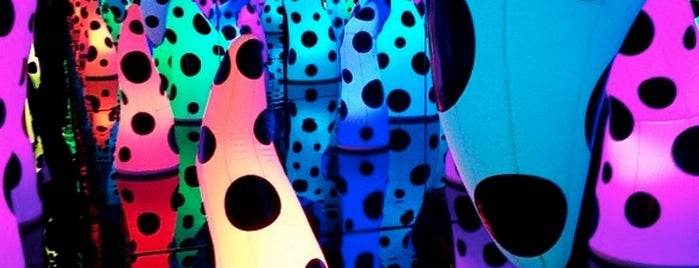 Yayoi Kusama's "I Who Have Arrived In Heaven" is one of Museum.