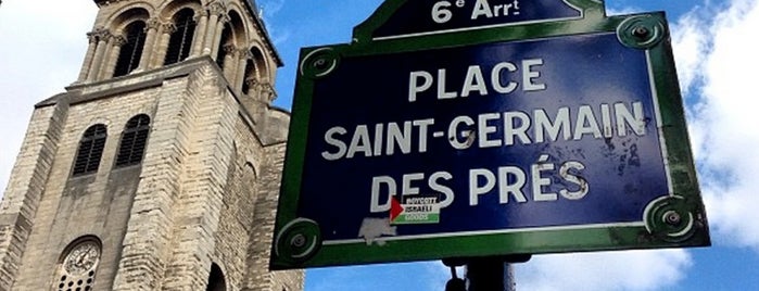 Saint-Germain-des-Prés is one of Paris Wendy.