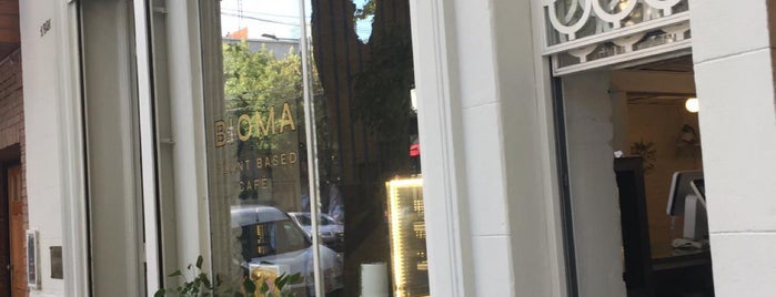 Bioma Plant Based Café is one of Cafés de Buenos Aires.