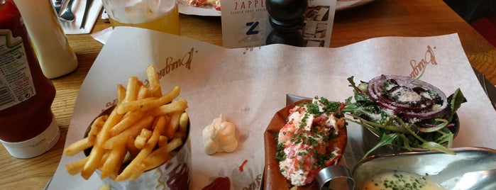Burger & Lobster is one of Londres.