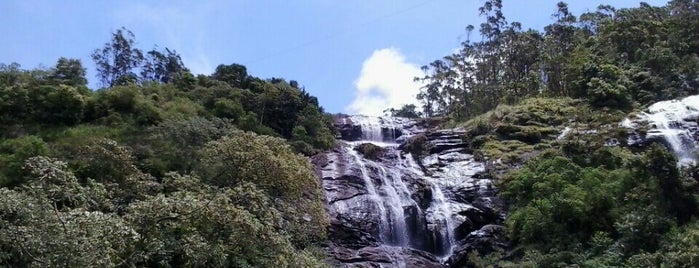 Periyakanal Waterfalls is one of Asia.
