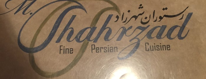 Shahrzad Persian Cuisine is one of สถานที่ที่ Ross ถูกใจ.