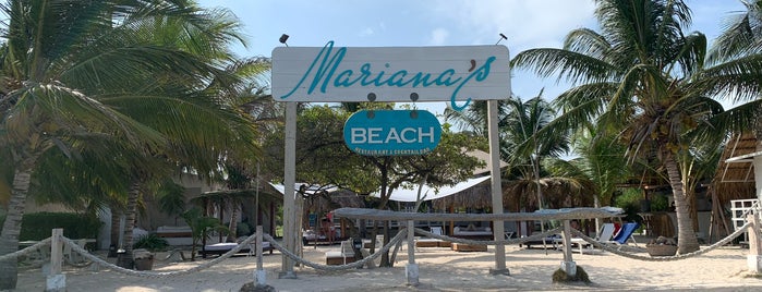 Mariana's Beach Club is one of Colombia.