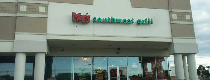 Moe's Southwest Grill is one of สถานที่ที่ Lizzie ถูกใจ.