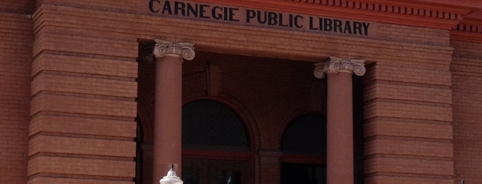 Carnegie Center & Library Park is one of Historic America.