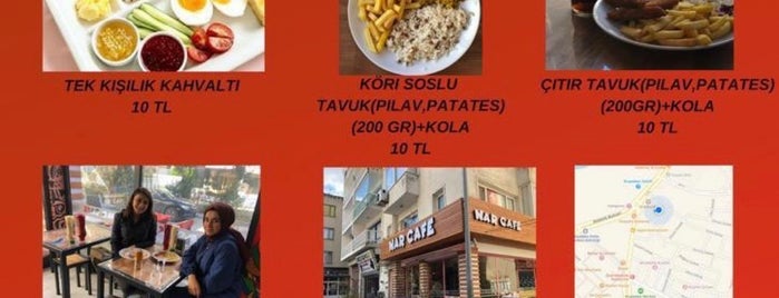 Nar Cafe is one of Kuşadası’nda Yemek.