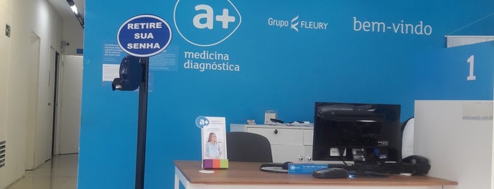 a+ Medicina Diagnóstica is one of Rotina, rotina....