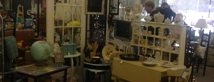 tlc thrifty boutique is one of KC antique.