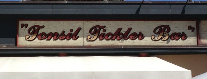 Tonsil Tickler Bar is one of Walt Disney World - Disney Springs.