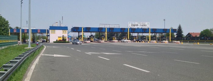 Hrvatske autoceste (ENC) is one of Lugares favoritos de Roni.