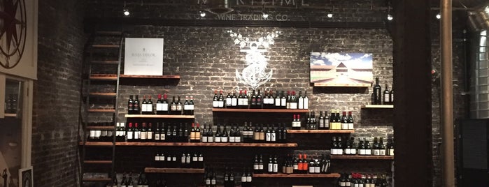 Maritime Wine Tasting Studio is one of The San Franciscans: Extracurriculars.