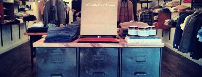 Gant is one of Top 20 Hayes Valley Boutiques.