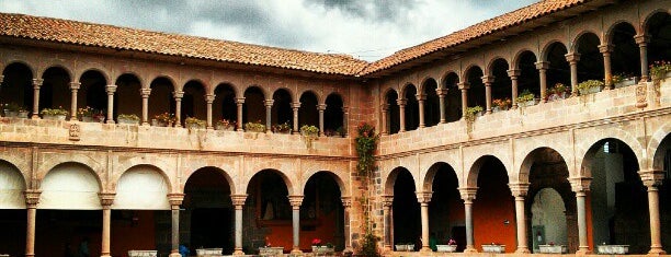 Convento Santo Domingo Qorikancha is one of [To-do] Peru.