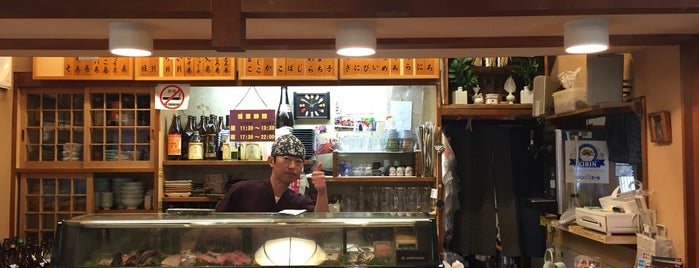 Kourin Sushi is one of Kanazawa.