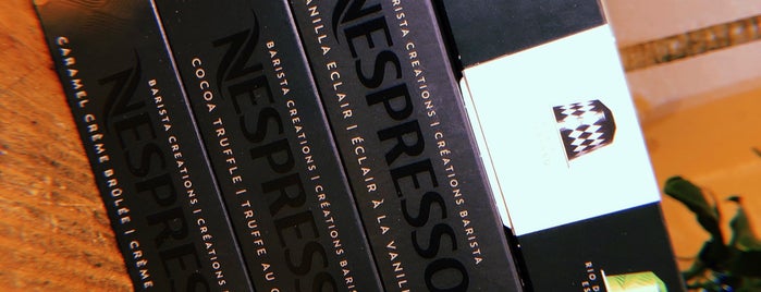 Nespresso Boutique is one of Francisco'nun Beğendiği Mekanlar.